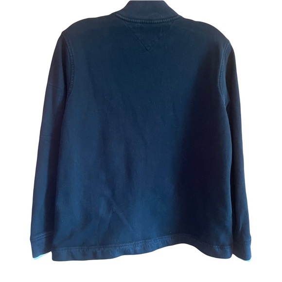 Tommy Hilfiger Golf women’s Navy Blue Zip-Up Jacket/sweatshirt size medium - Picture 2 of 6